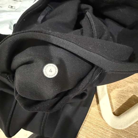 Fast and Free High-Rise Thermal Legging 28” 5 Pocket Black (Size 4) - Picture 8 of 8